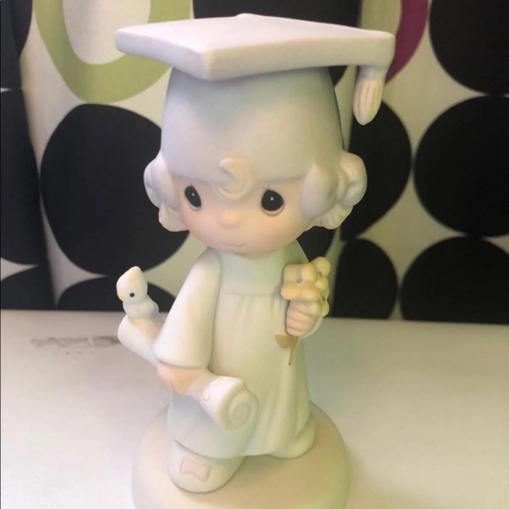 Precious Moments graduation figurine